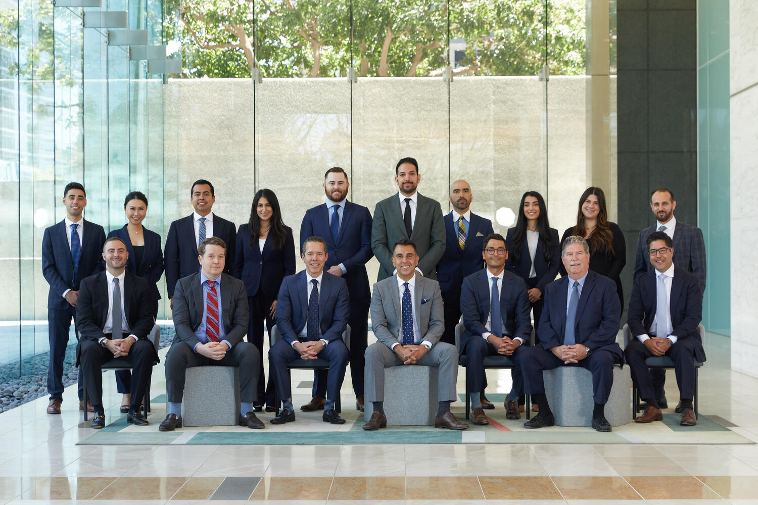 Vaziri law attorneys group photo